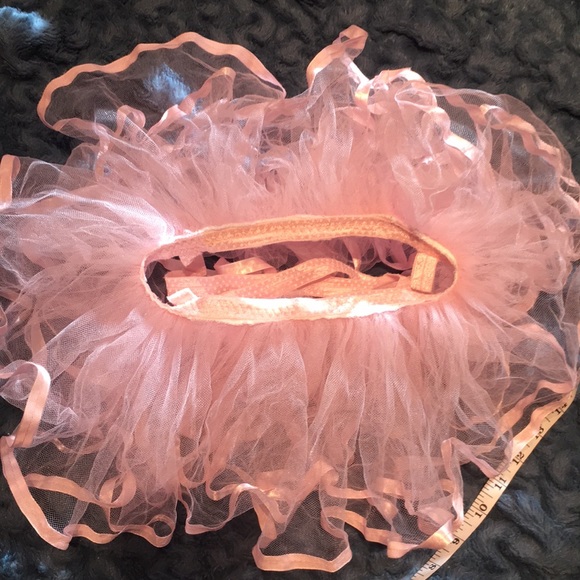 🌺HP 🌺 GORGEOUS satin laced tutu for baby photos - Picture 6 of 6